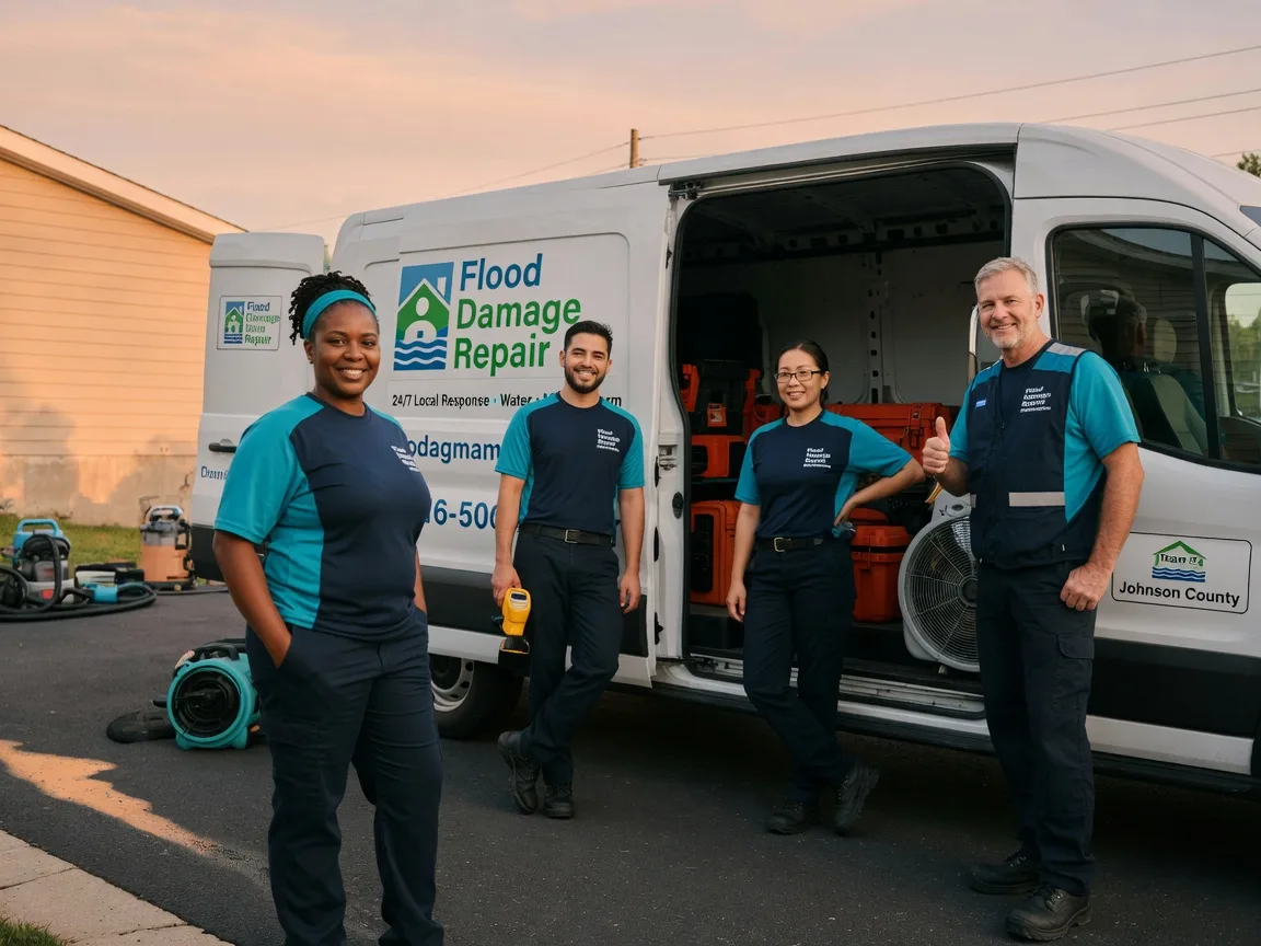 Water Damage Restoration company in Midlothian, MD