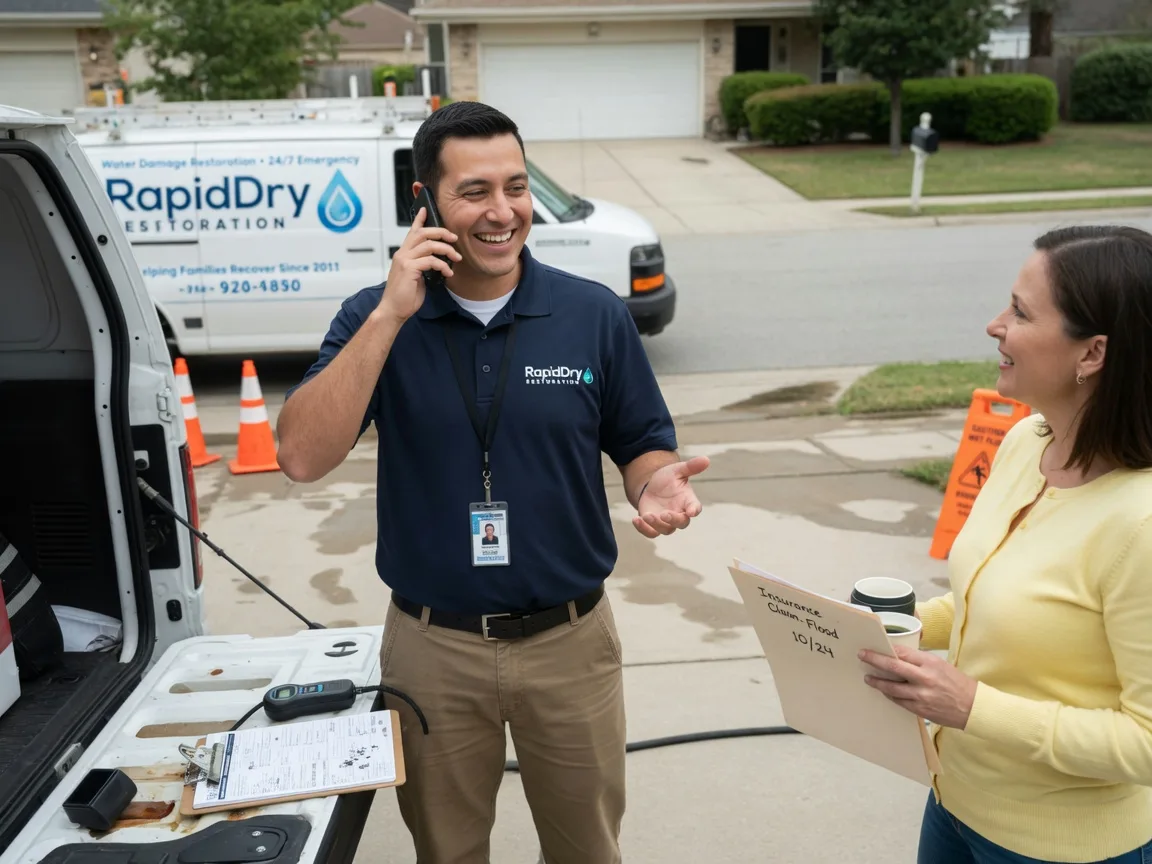 Water Damage Restoration Midlothian, MD FAQs